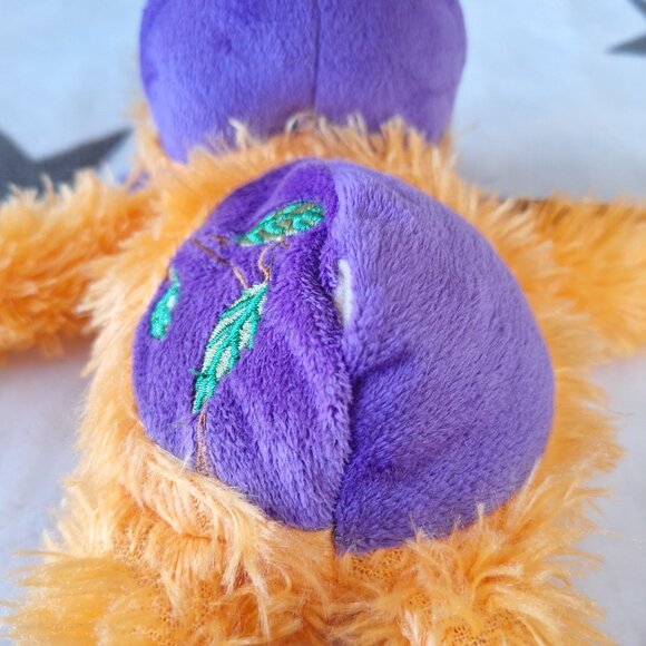 Krazy Monkeys - Makes Monkey Sound When Pressed Purple/Orange Suction Cup Hands - Picture 4 of 12